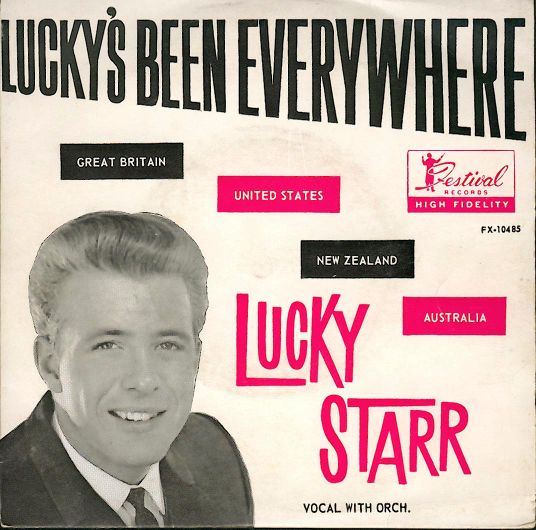 LUCKY STARR (singer) Music Finder