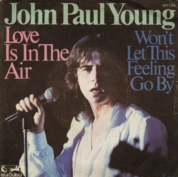 Love Is In The Air John Paul Young 
