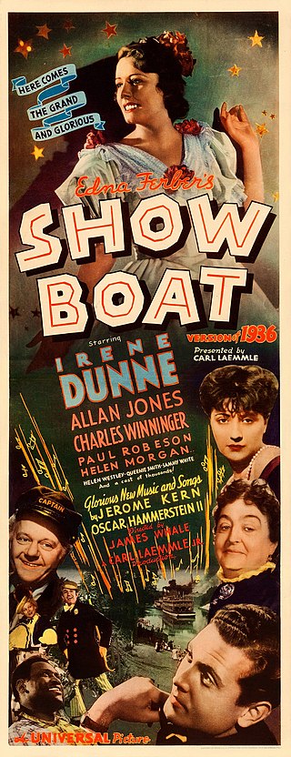 SHOW BOAT 1936 (musical)
